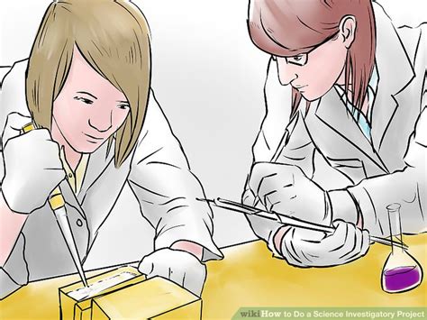 How to Do a Science Investigatory Project: 12 Steps .